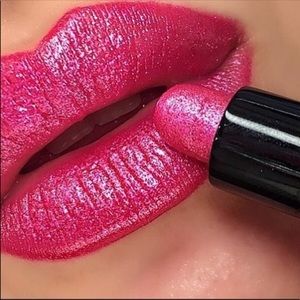 🎈2/$12 MAC Coral Carol Glitter Pink Mini Lipstick